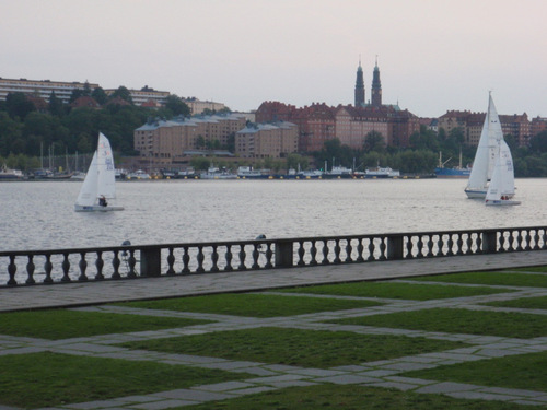 Evening at the Stadhus.